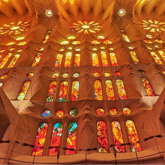 COPY - Cornet Barcelona, 4 size: 20 OZ, 3.8”, 4.9”, colors: base from a church … - Picture 5 of 6